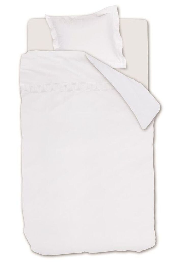 

Комплект постельного белья Elowen белый, размер: 155 х 220 см Beddinghouse