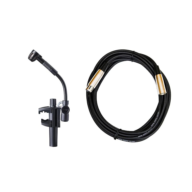 

Микрофон AKG C518M Microphone w/ 20-foot XLR Cable Bundle