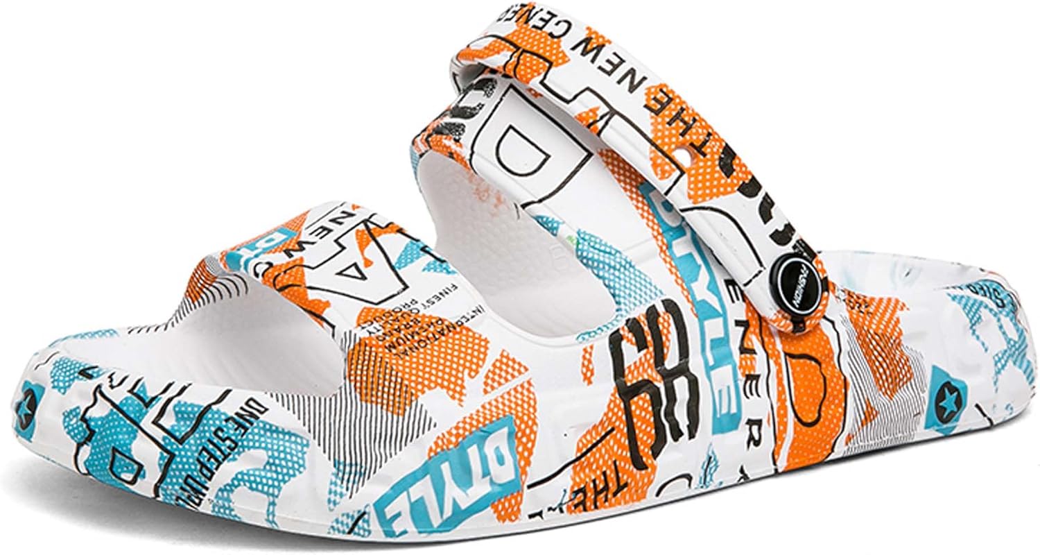 

Мужские летние сандалии-тапочки для пары, с высокой эластичностью EVA, мягкие, легкие, удобные, дышащие, против скольжения, прочные, с толстой подошвой Uangli, белый