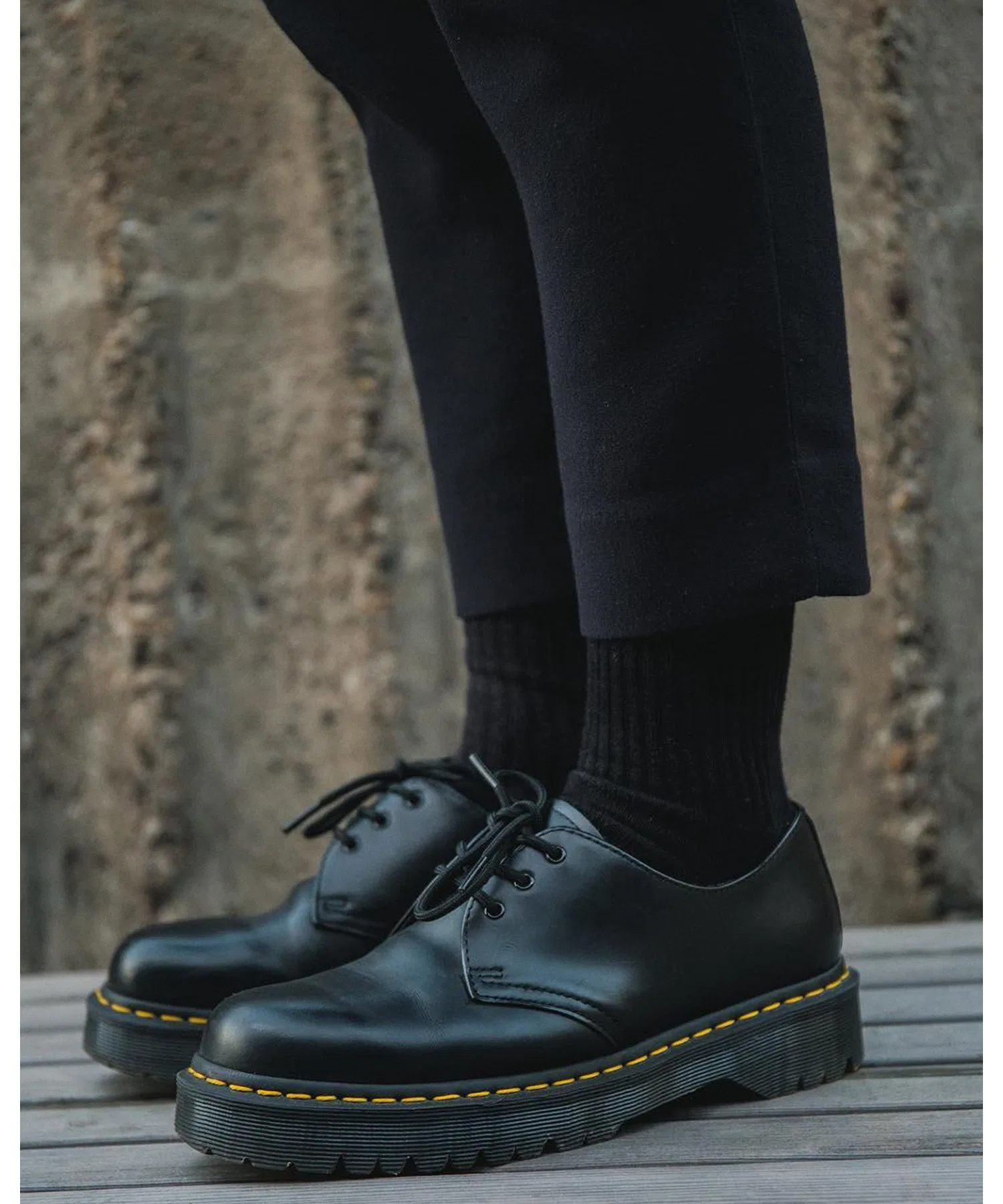 Мужские/женские туфли Dr. Martens 1461 BEX 3-hole — фото 4