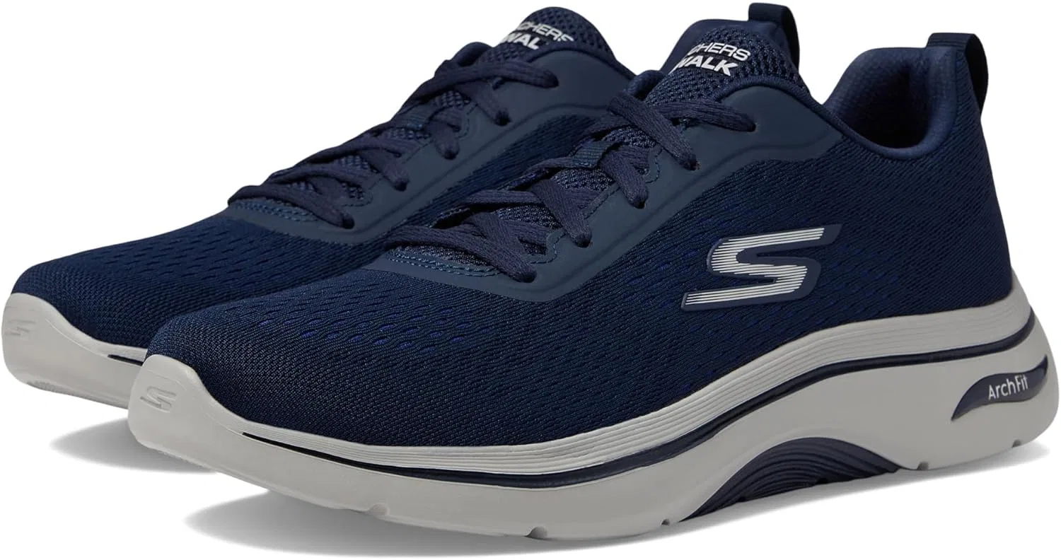 Мужские кроссовки Skechers Go Walk Arch Fit 2.0, Navy