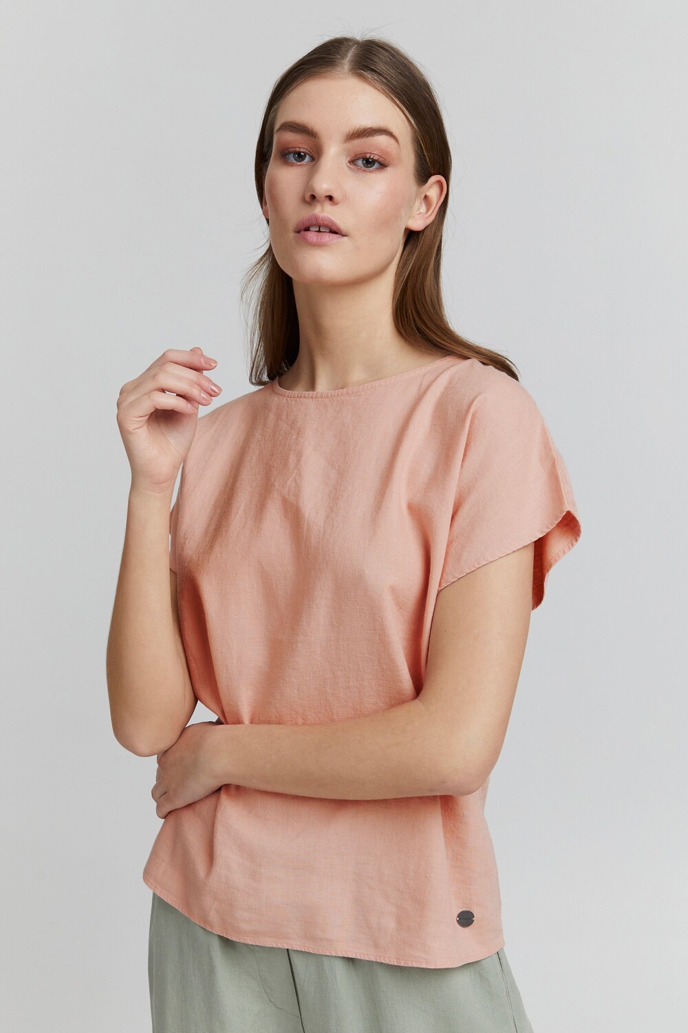 

Блуза Oxmo Shirt, розовый