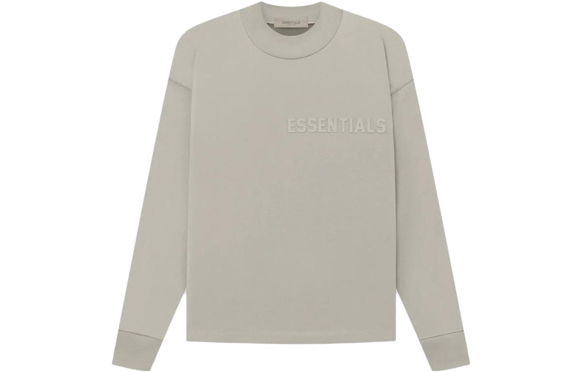 

SS23 Футболка мужская Seal серая Fear Of God Essentials, серый