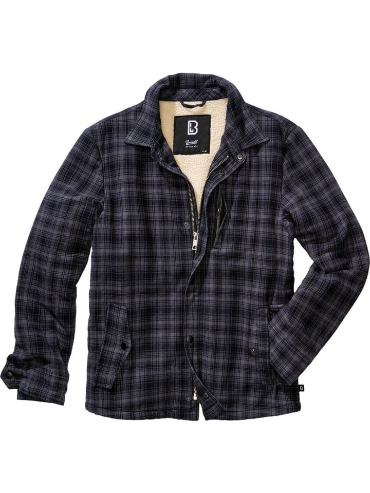 

Флисовая куртка Classic Sherpa Jacket Brandit, синий