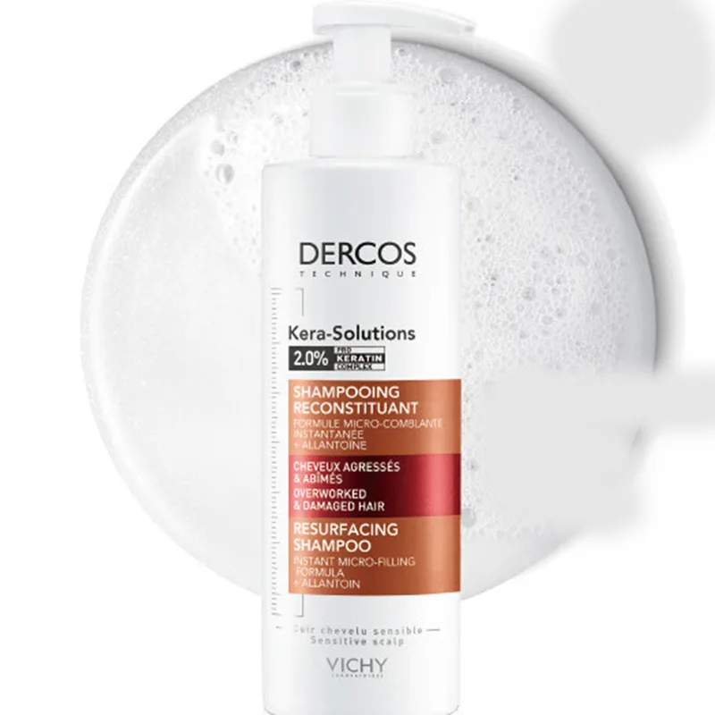Vichy Шампунь для восстановления 250 мл*2, мыло для очищения с ароматом, 250ml — фото 4