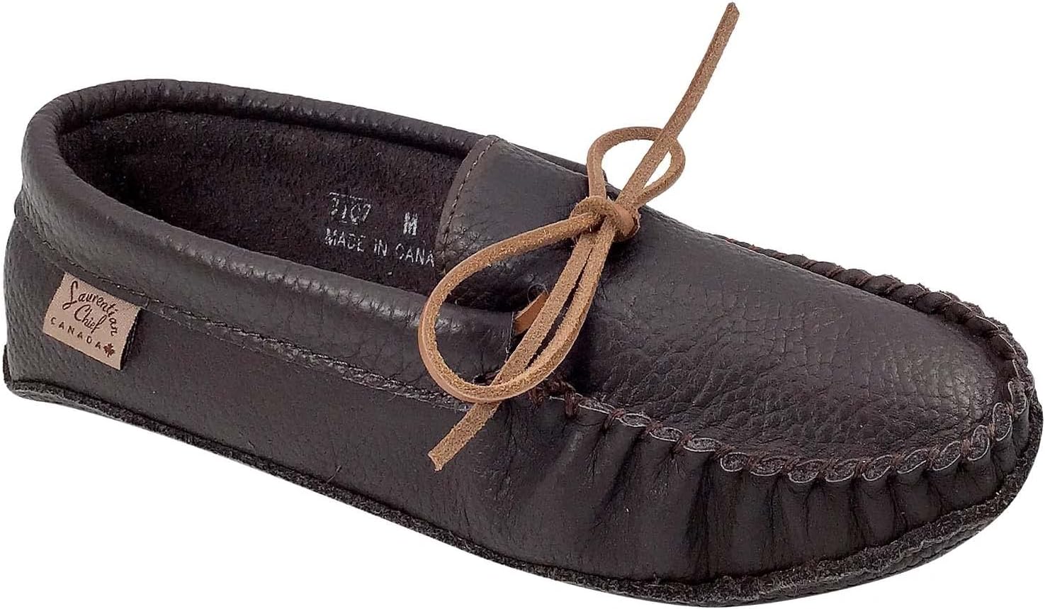 

Мокасины для мужчин Laurentian Chief из буйволиной кожи с заземлением, initial