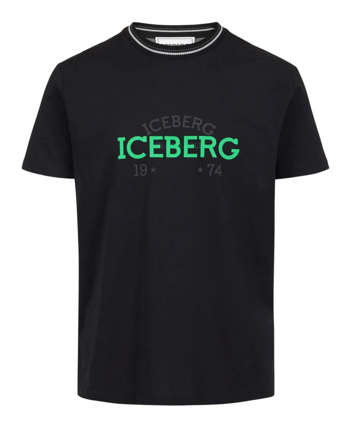 

Футболка приталенного кроя Iceberg, черный