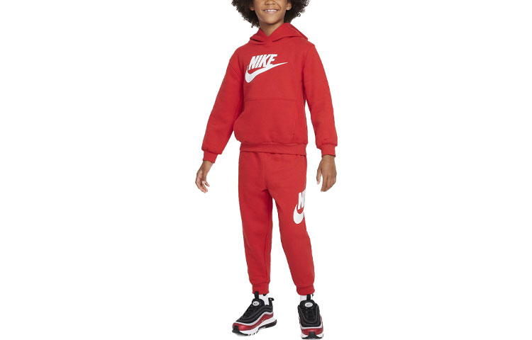 

Nike Повседневная спортивная одежда, университетский красный цвет, детская одежда