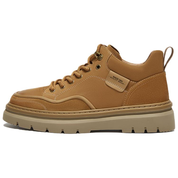 

BATA Жёлто-коричневые мужские ботинки, цвет Yellow Brown