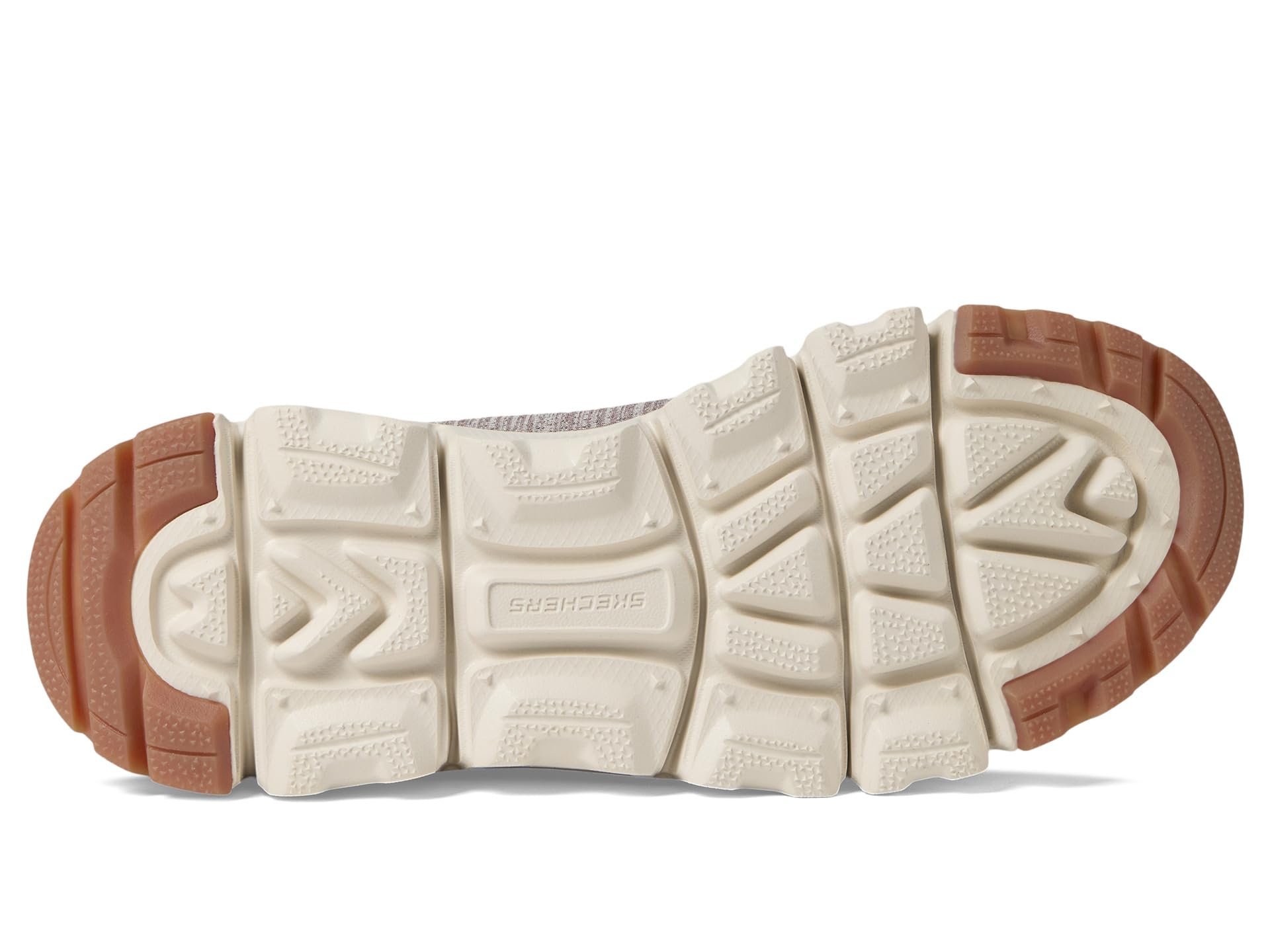 Кроссовки SKECHERS Summits At Sespe Hands Free Slip-Ins, Brown Multi — фото 3