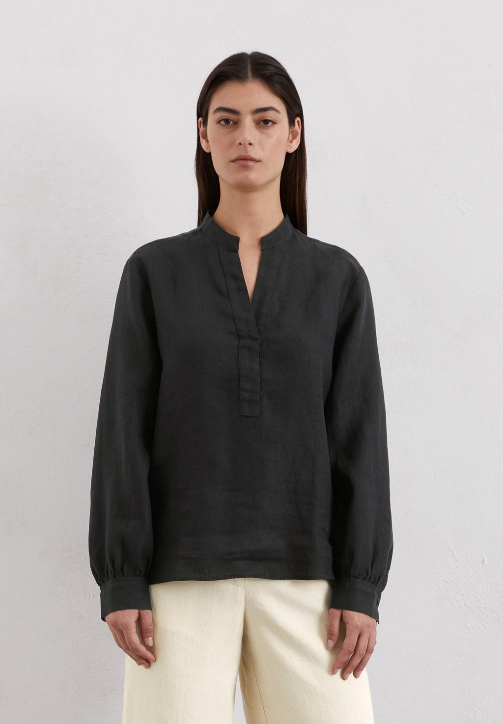 

Блуза REGULAR Marc O'Polo, черный