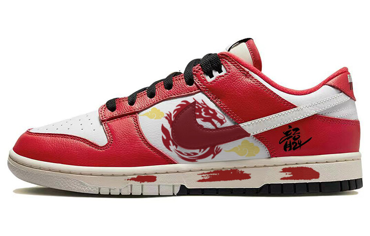 

Мужские кроссовки для скейтбординга Nike Dunk, Red
