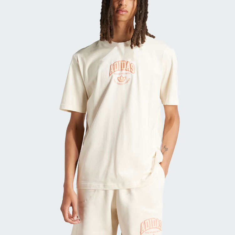 Футболка VRCT мужская белая Adidas Originals, белый — фото 2