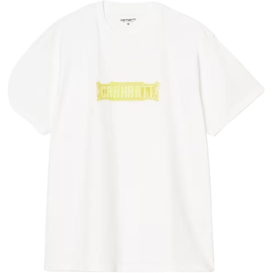 

Футболка FW25 S/S Electric Boogie мужская Carhartt WIP, белый