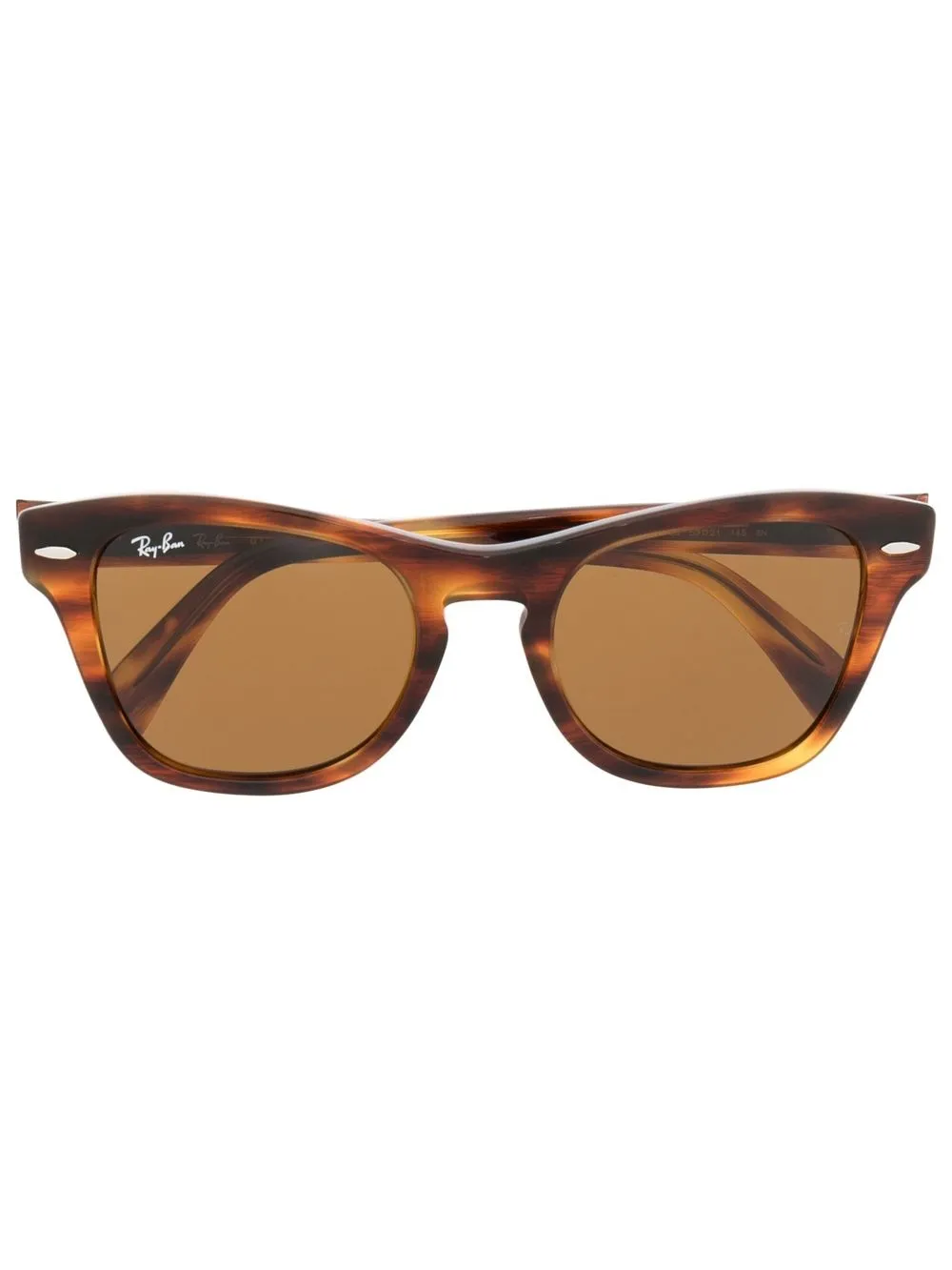 

Солнцезащитные очки в оправе 'кошачий глаз' Ray-Ban, коричневый