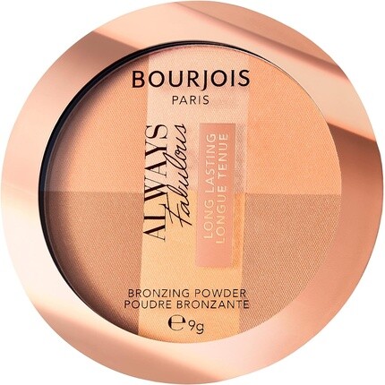 

Пудра-бронзатор Always Fabulous 01 Medium 9G, Bourjois