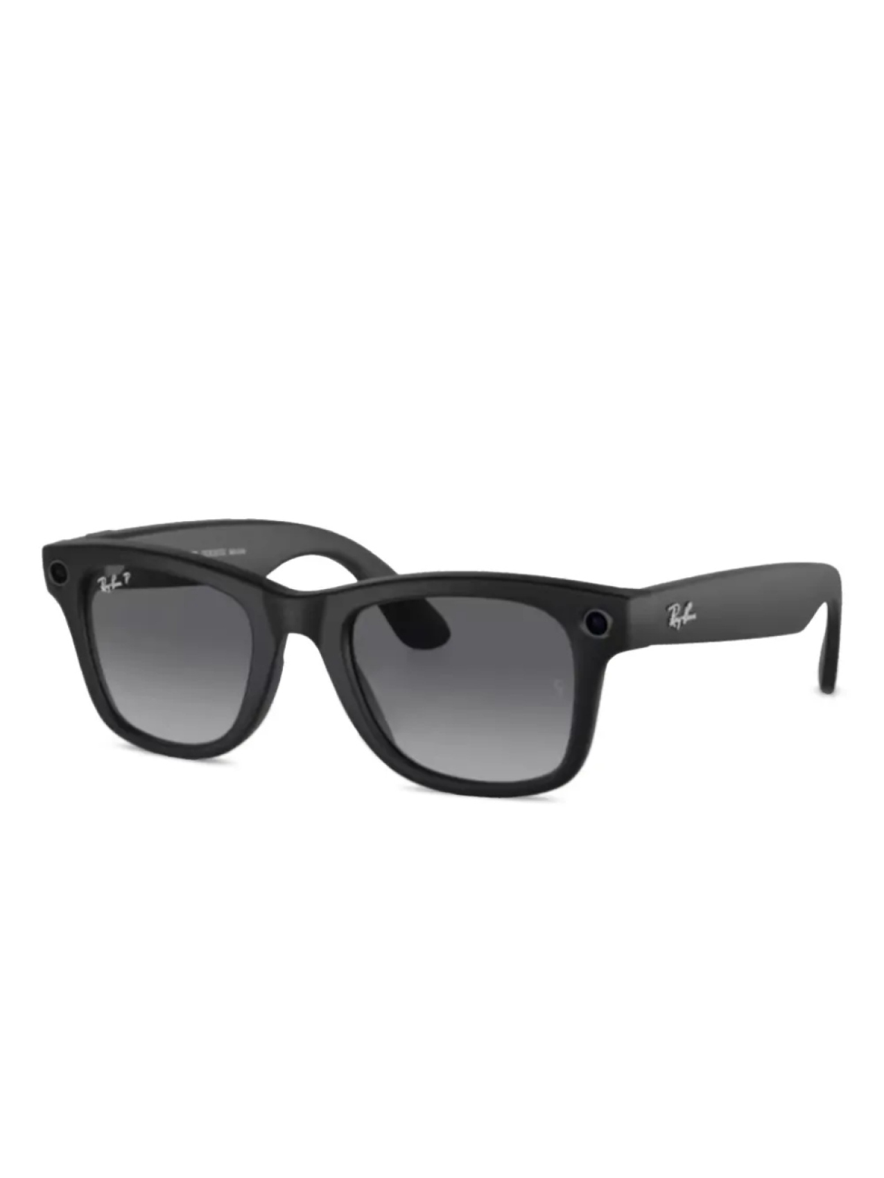 

Солнцезащитные очки Mega Wayfarer Ray-Ban, черный