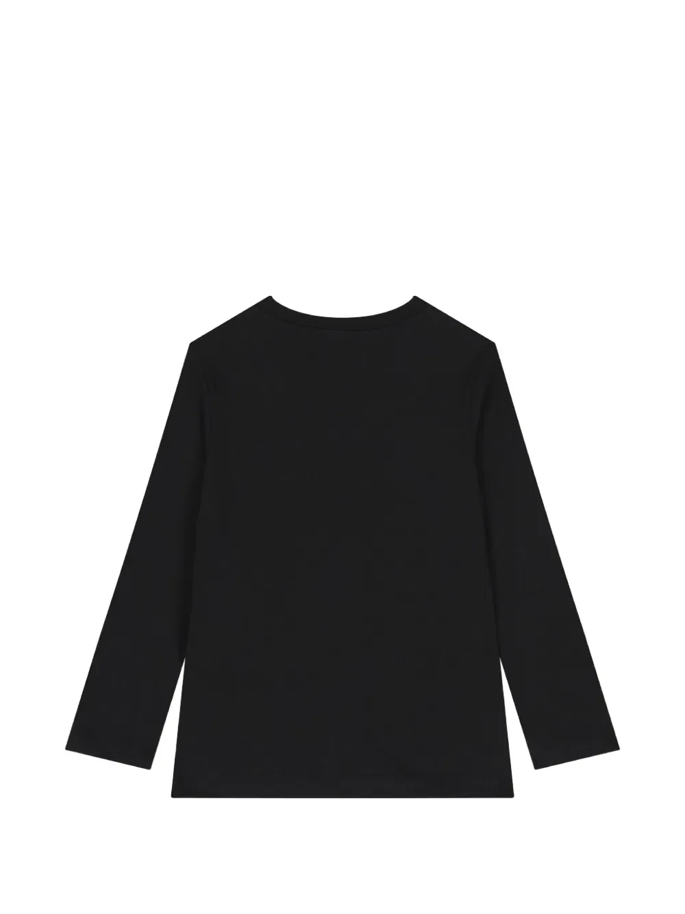 Футболки с длинными рукавами и логотипом (комплект из двух штук) Calvin Klein Kids, черный — фото 4