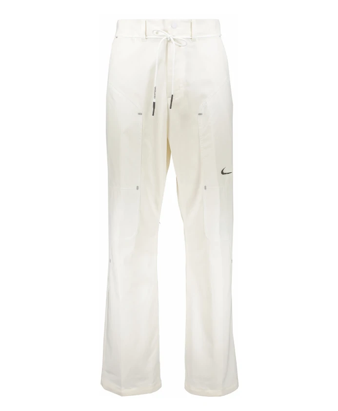 

Спортивные брюки с множеством карманов и кулиской. Off White, белый