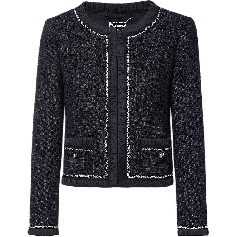 

KARL LAGERFELD / Karl Lagerfeld Jeans Куртка KARL LAGERFELD женская, Black