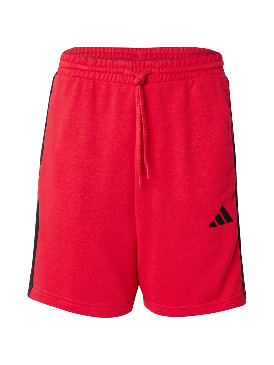

Обычные тренировочные брюки ADIDAS SPORTSWEAR, красный