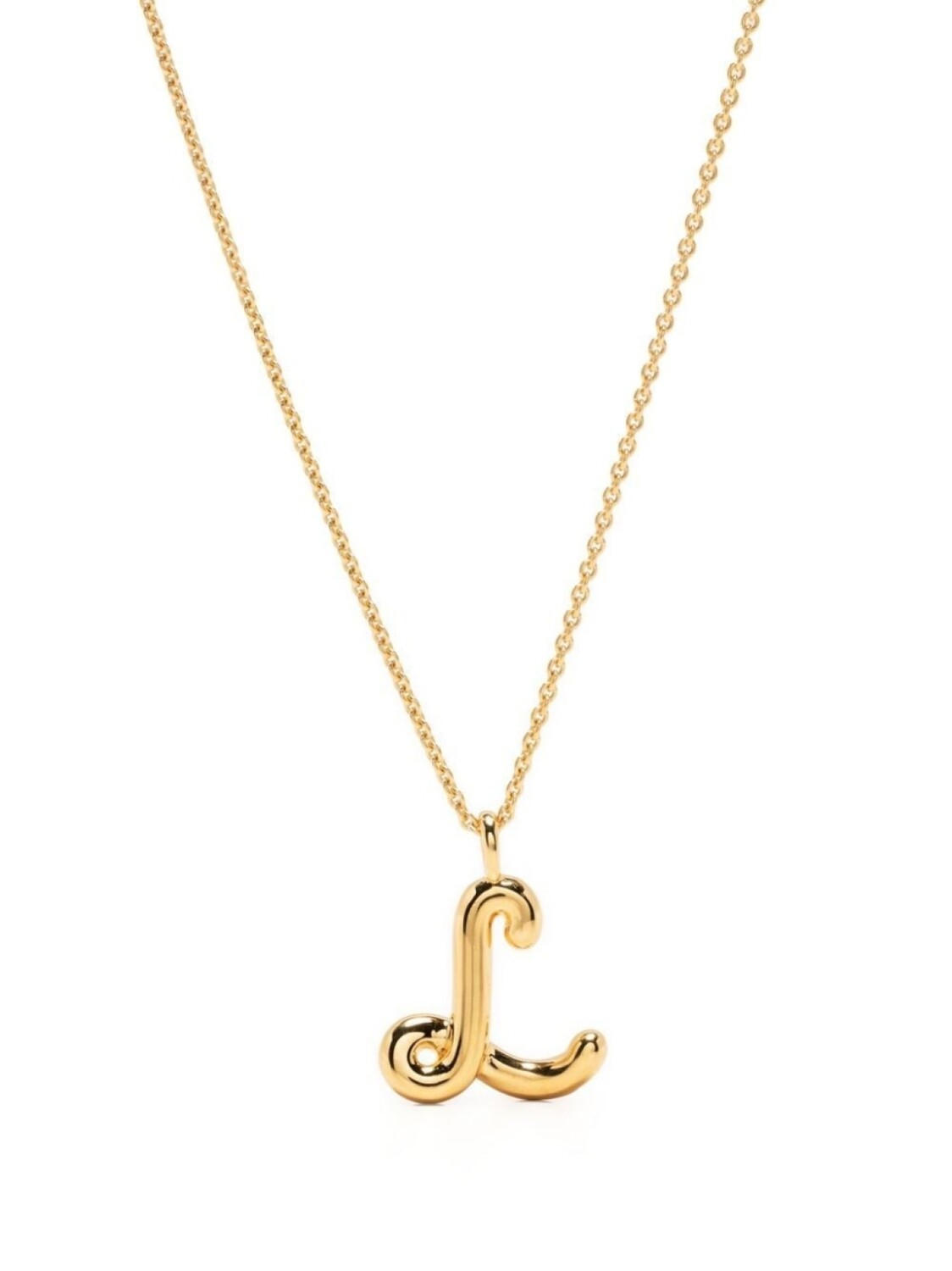 

Колье Curly Molten Missoma, золотой