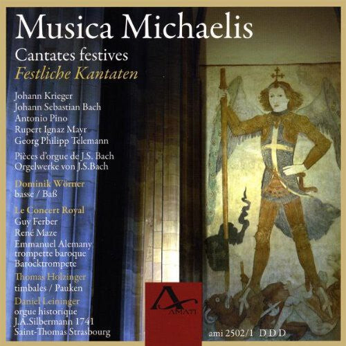 

CD диск Krieger / Worner: Musica Michaelis