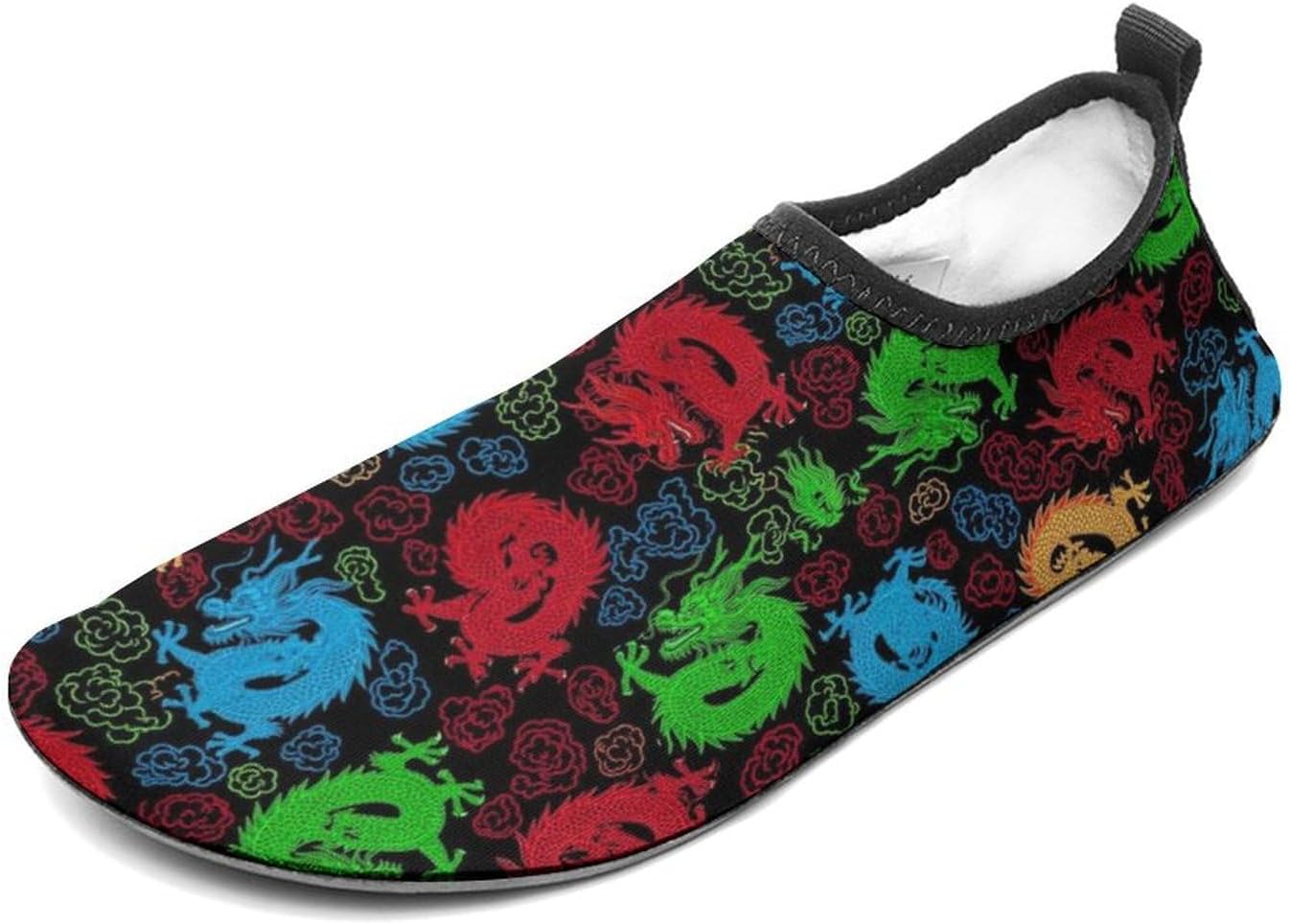 

Женские и мужские водные спортивные сандалии, акваноски, для йоги и упражнений Woezkex, Pattern247