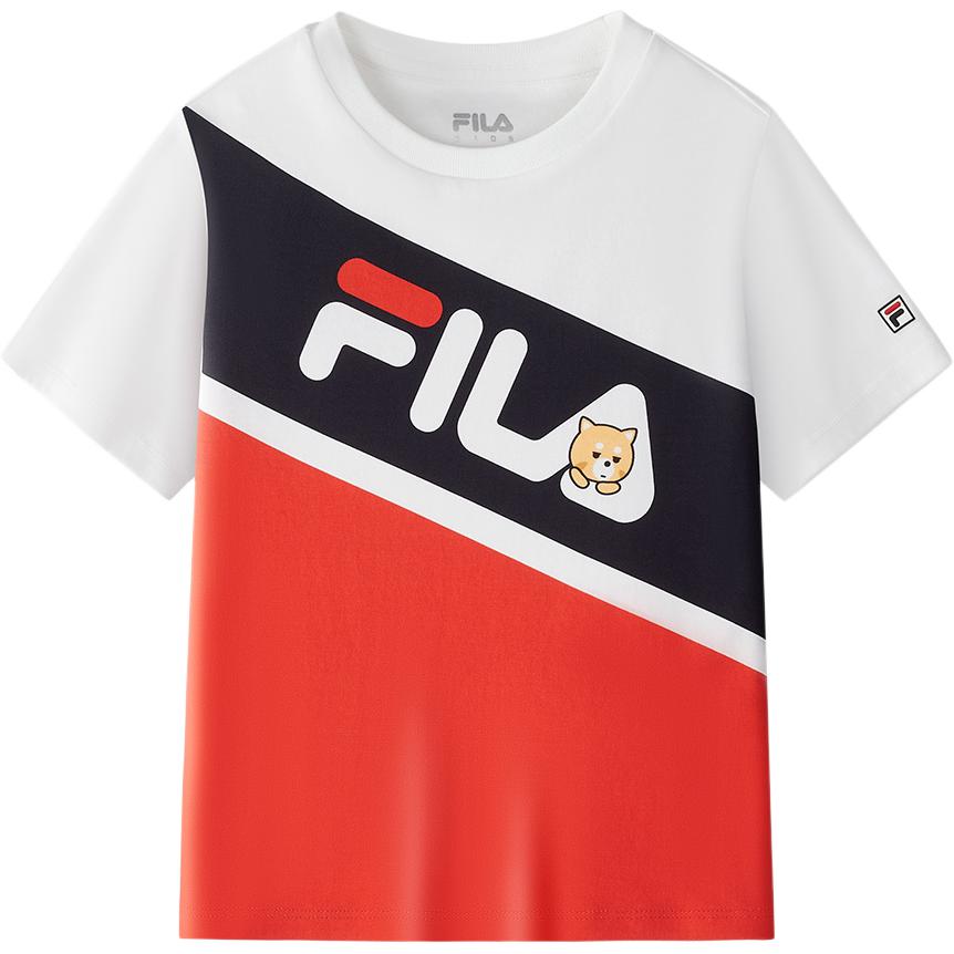 

FILA KIDS Футболка Standard белая для детей 3-7 лет, Белый, FILA KIDS Футболка Standard белая для детей 3-7 лет