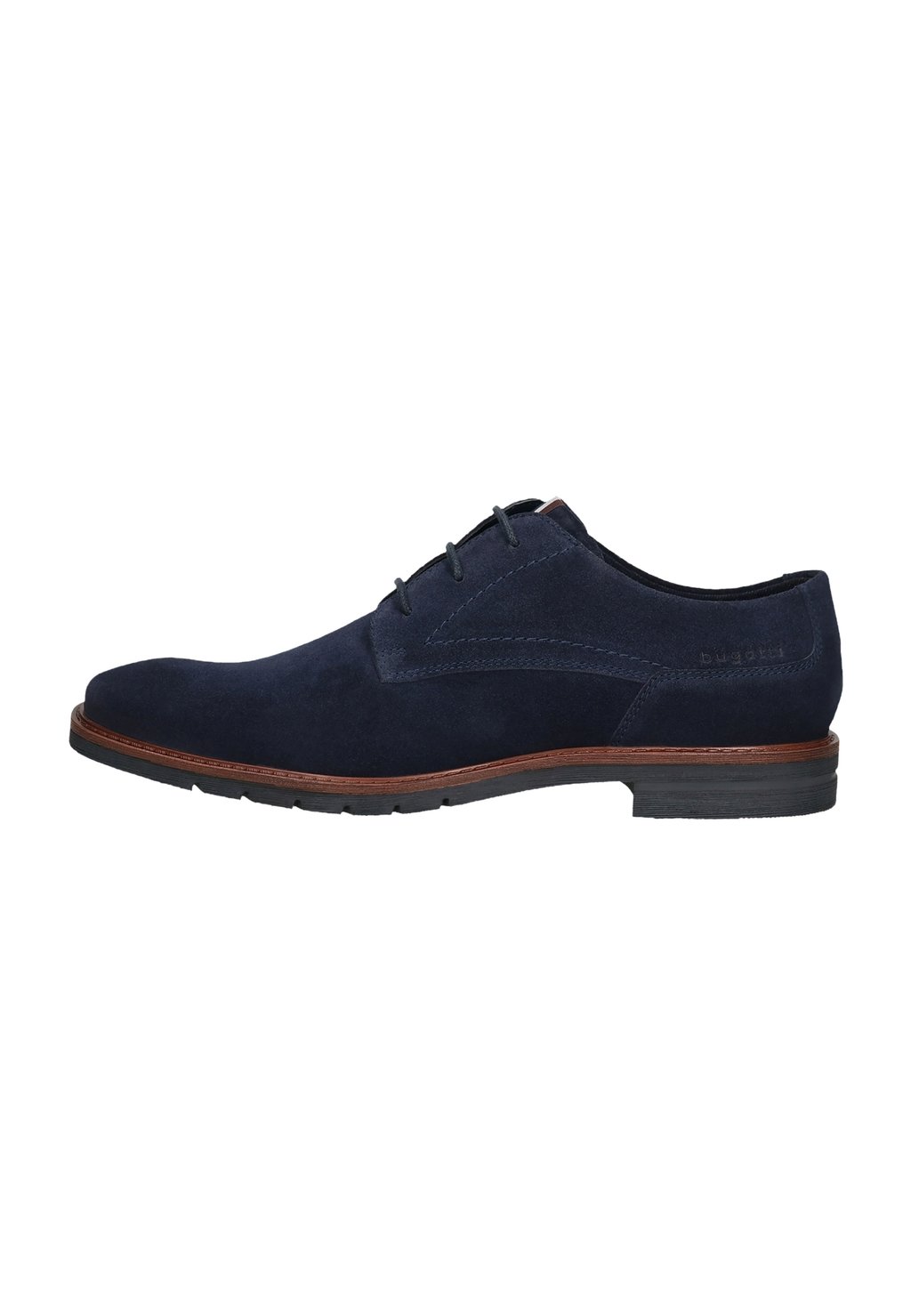 

Ботинки на шнуровке Smart lace-ups bugatti, синий