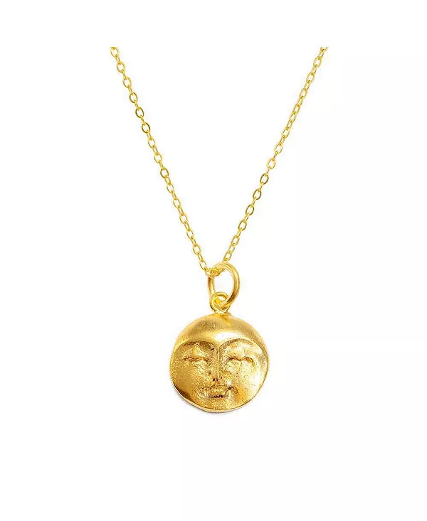 

Ожерелье с подвеской в виде лунного лица Ottoman Hands, gold