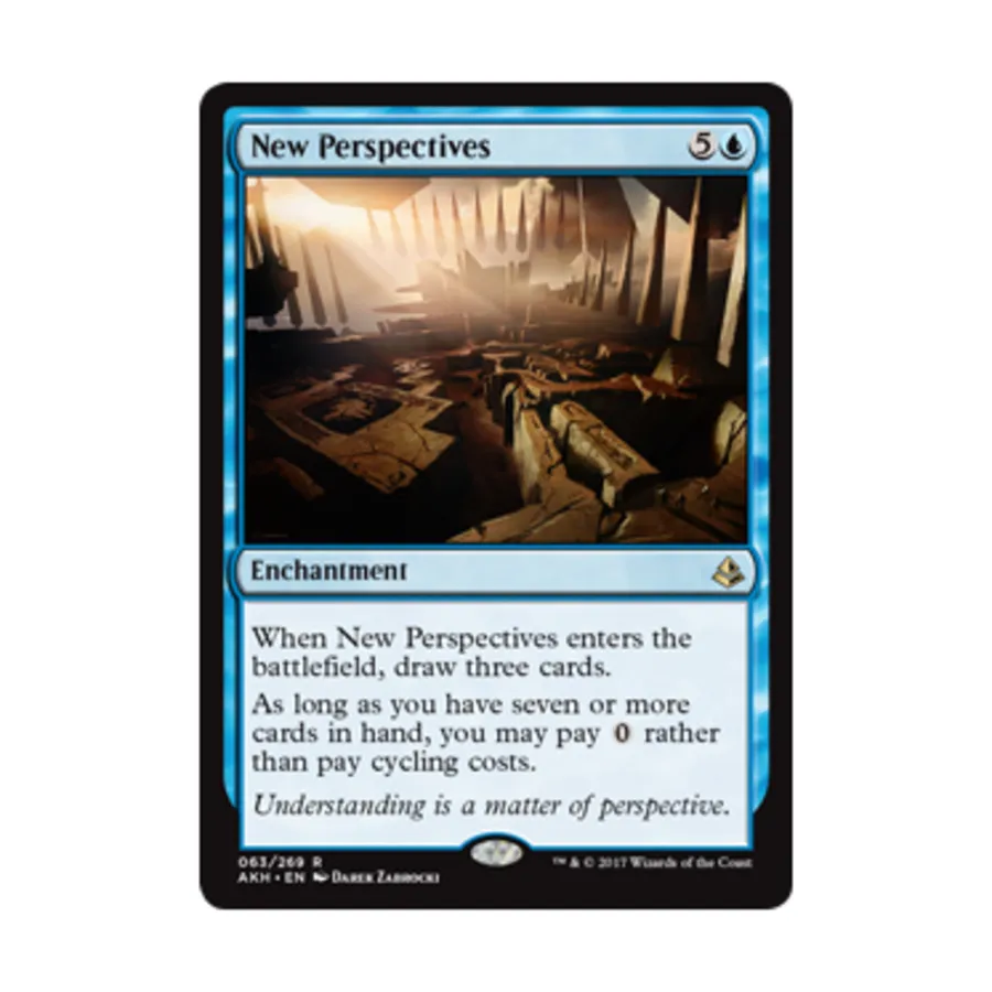 

CCG Новые перспективы (клавиша R), MTG - Amonkhet