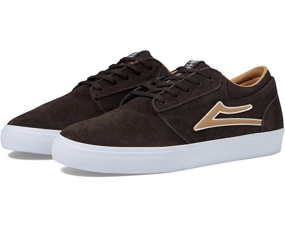

Кроссовки Lakai Griffin, цвет Chocolate Suede 1