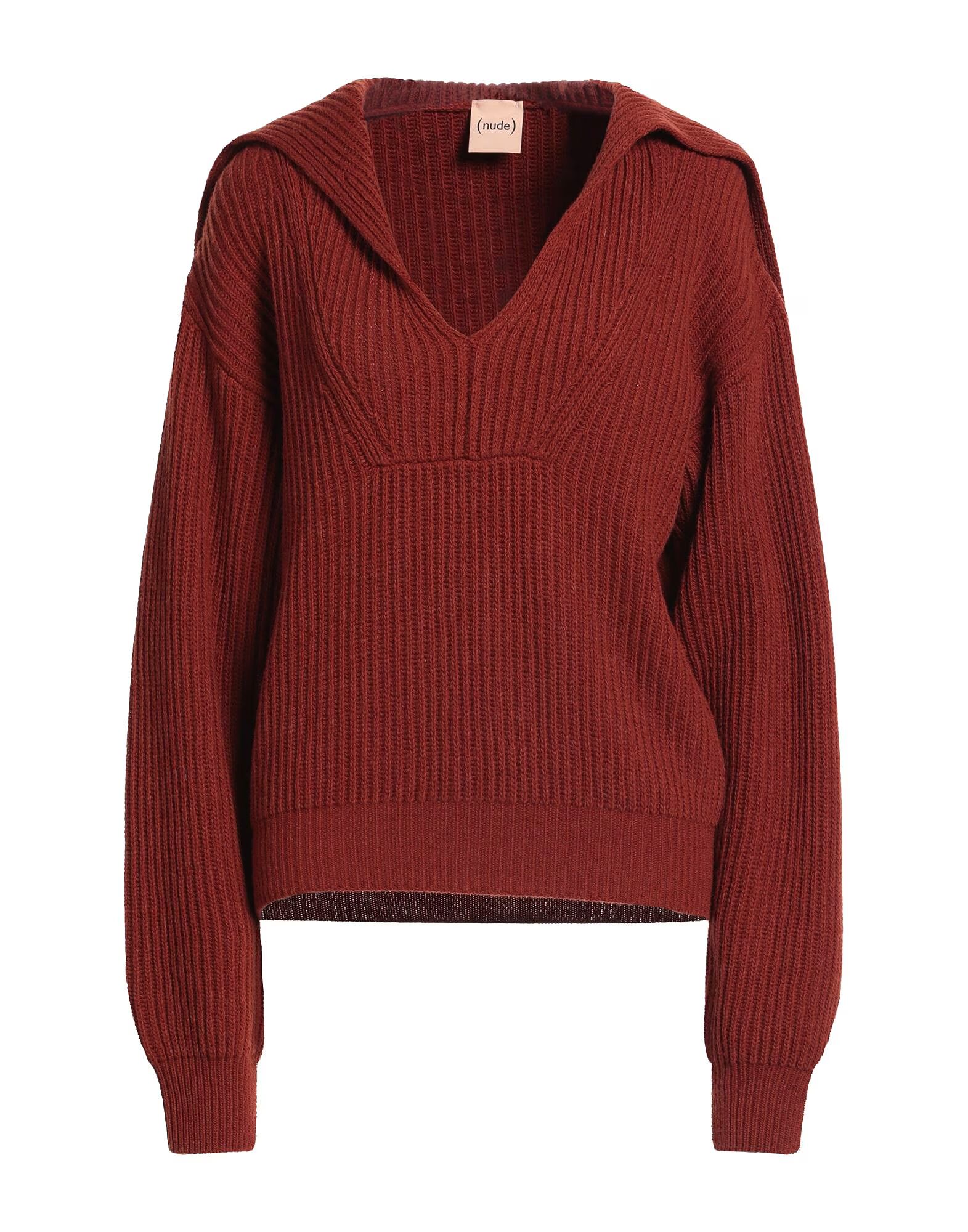 

Свитер Nude, коричневый