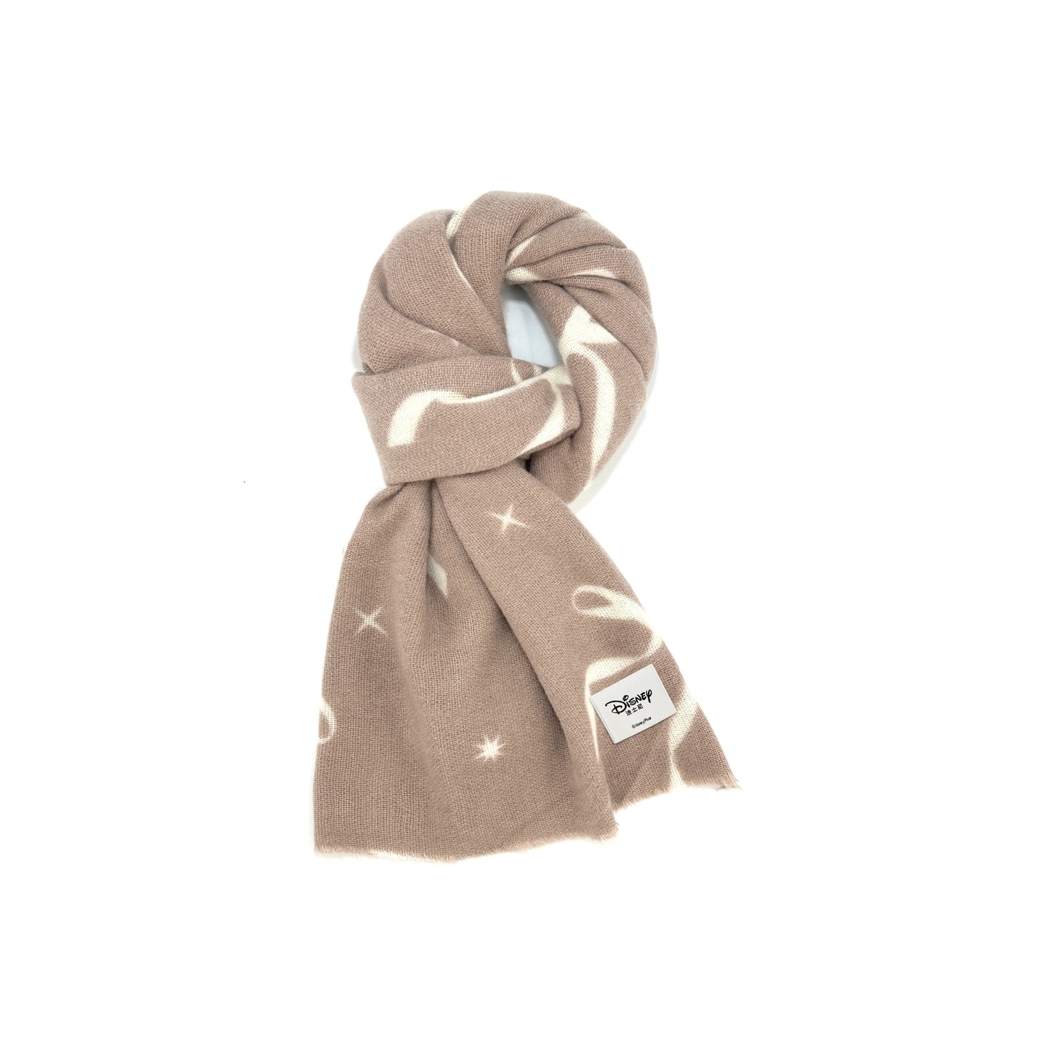 

Disney Полиэстеровый вязаный шарф унисекс, Khaki