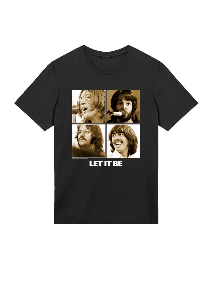 

Футболка The Beatles черного цвета F4NT4STIC, Черный, Футболка The Beatles черного цвета F4NT4STIC