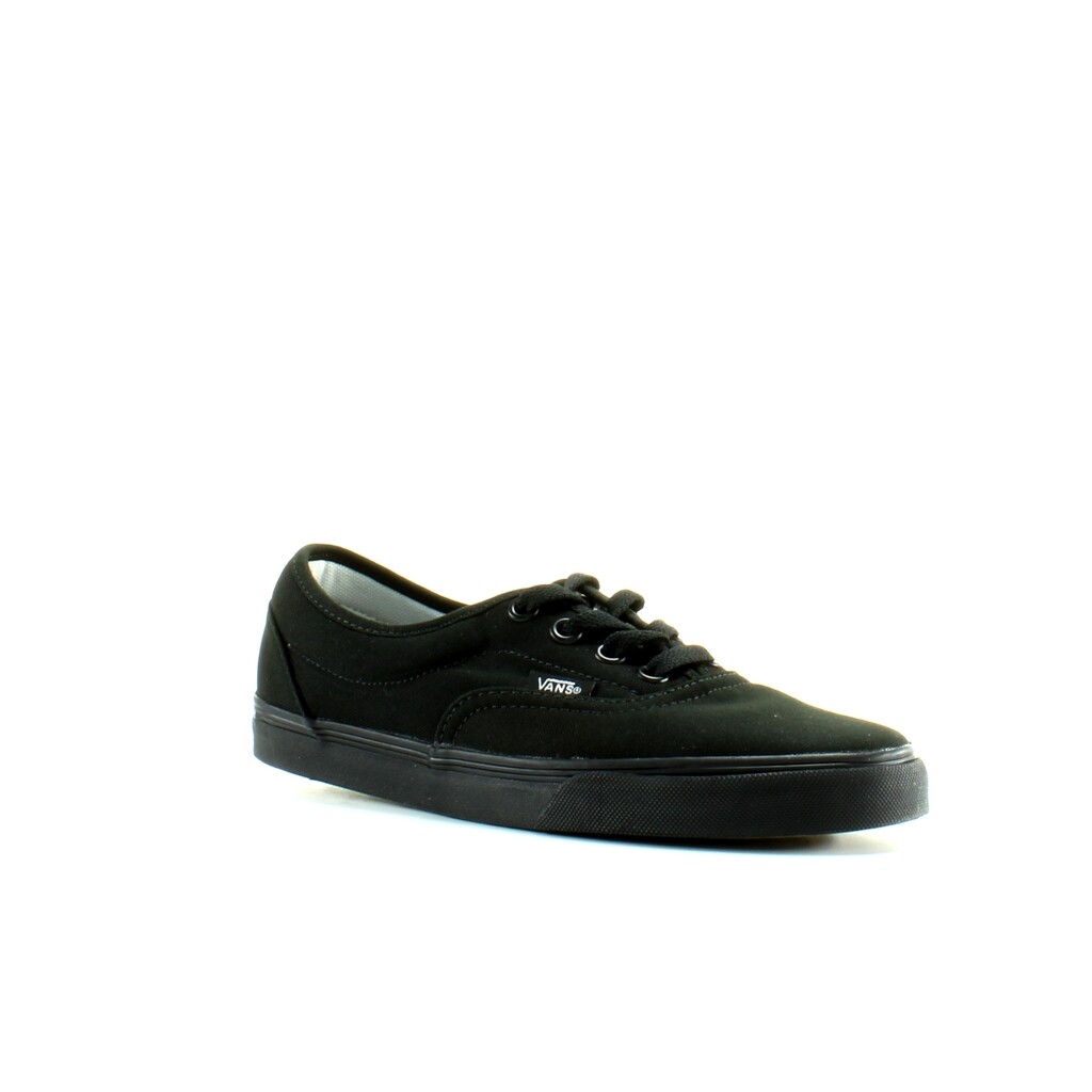 Холщовые кроссовки со шнуровкой from the wall era lpe jk6bka Vans, черный — фото 2