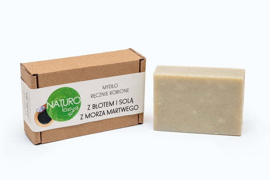 

Naturologia, мыло с грязью и солью Мертвого моря, 100 г