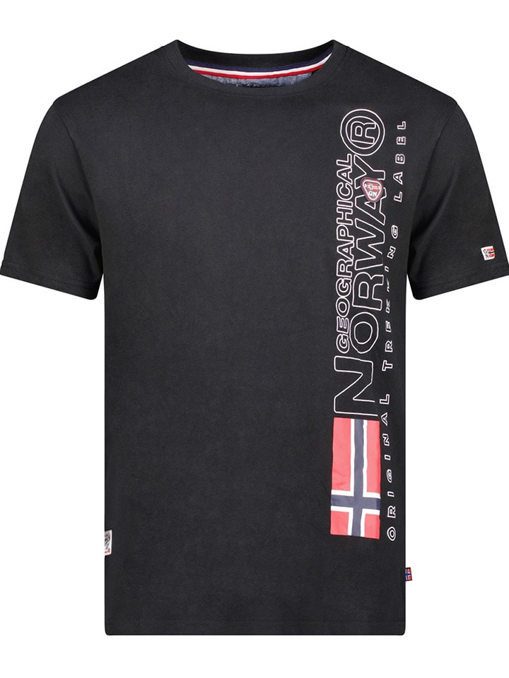 

Футболка Geographical Norway, черный