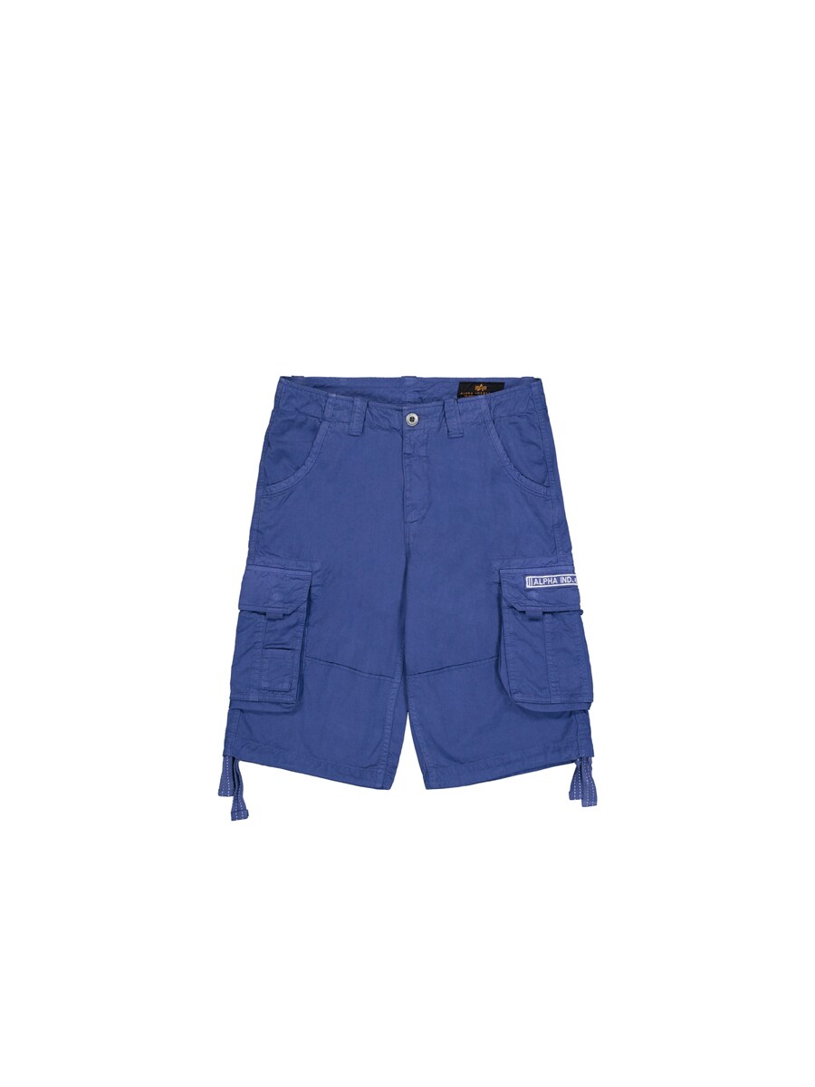 

Брюки ALPHA INDUSTRIES, темно-синий