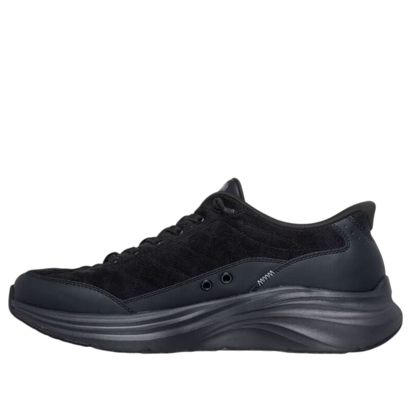 

Skechers Slip-ins Contour Foam Cozy Fit Cordelux 'Black'