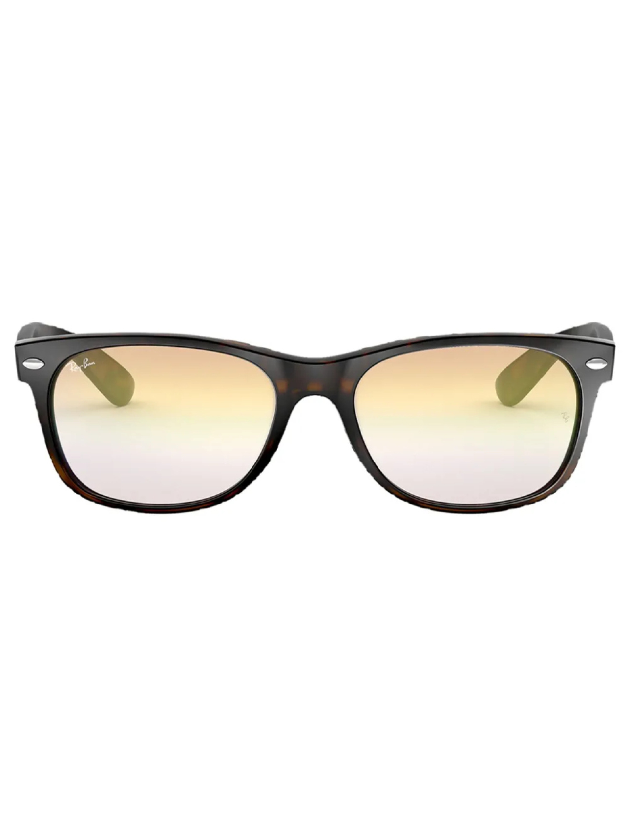 

Солнцезащитные очки New Wayfarer Classic Ray-Ban, желтый