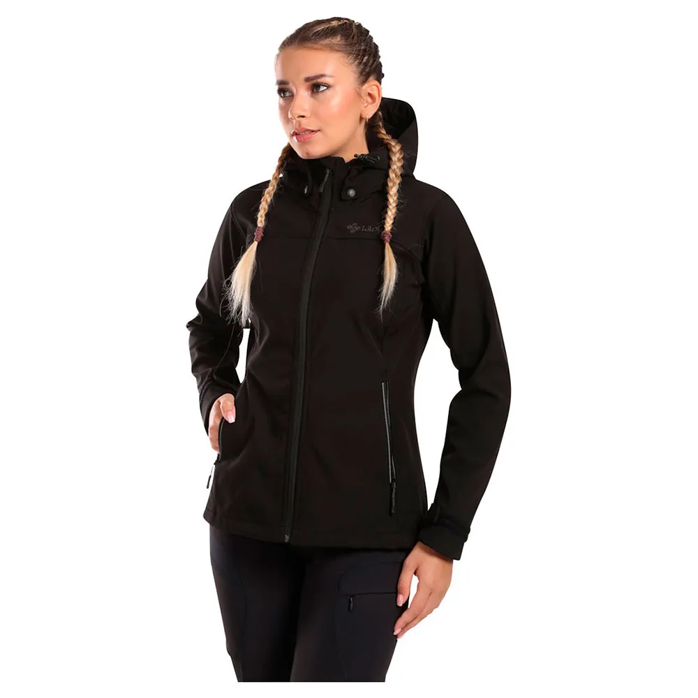 

Куртка Kilpi Ravia softshell, черный