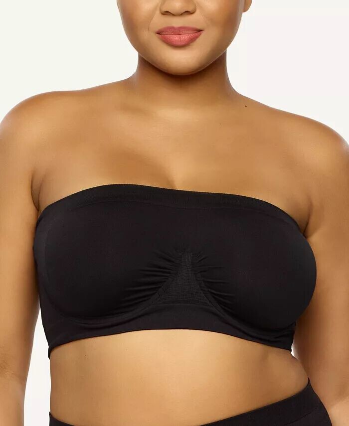 

Бюстгальтер бандо Body Smooth Seamless на косточках Paramour, черный