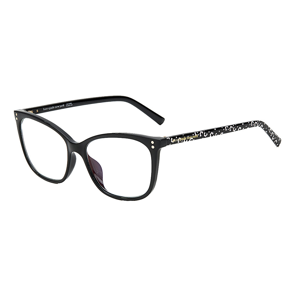 

Kate Spade KS Aubree 807 53 мм 2.00 женские очки для чтения «кошачий глаз» 53 мм, черный