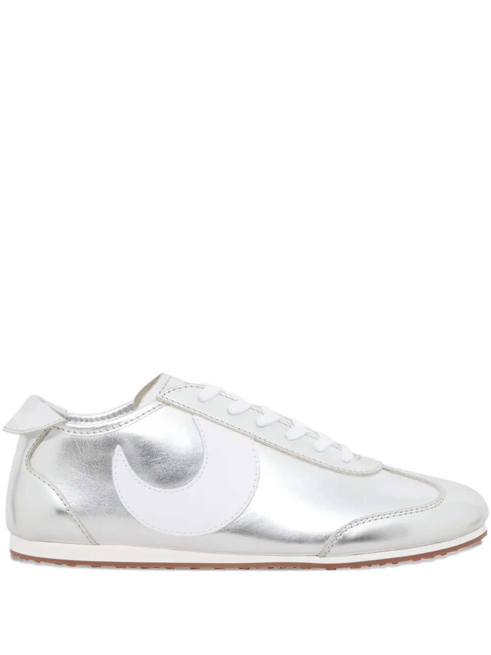 

Кроссовки Ms Astra из кожи с металлизированным эффектом Marine Serre, серый