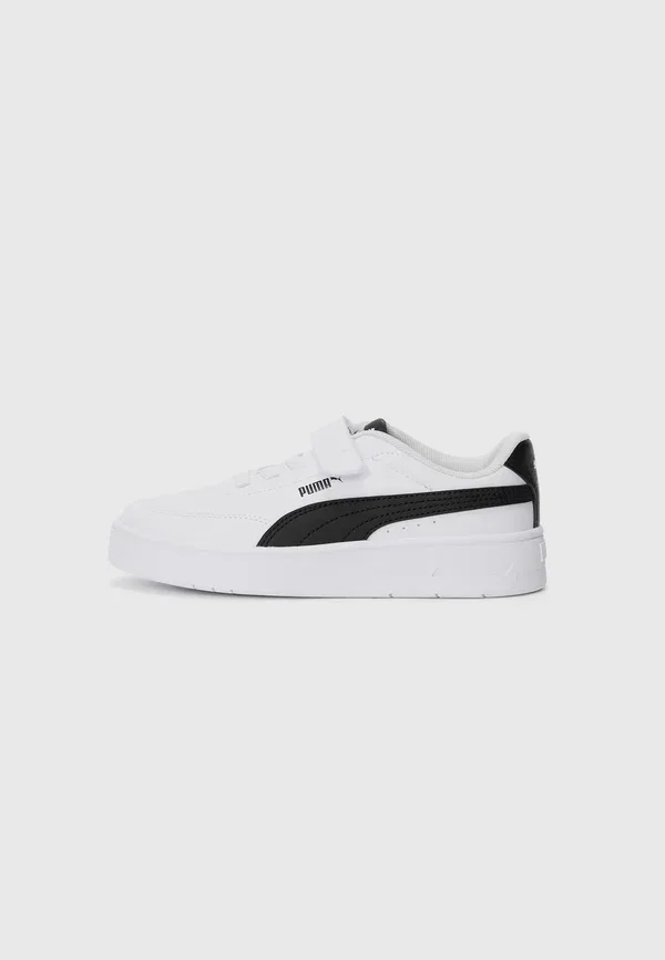 Кроссовки детские Puma Court Classic Clean AC+ PS, белый/черный