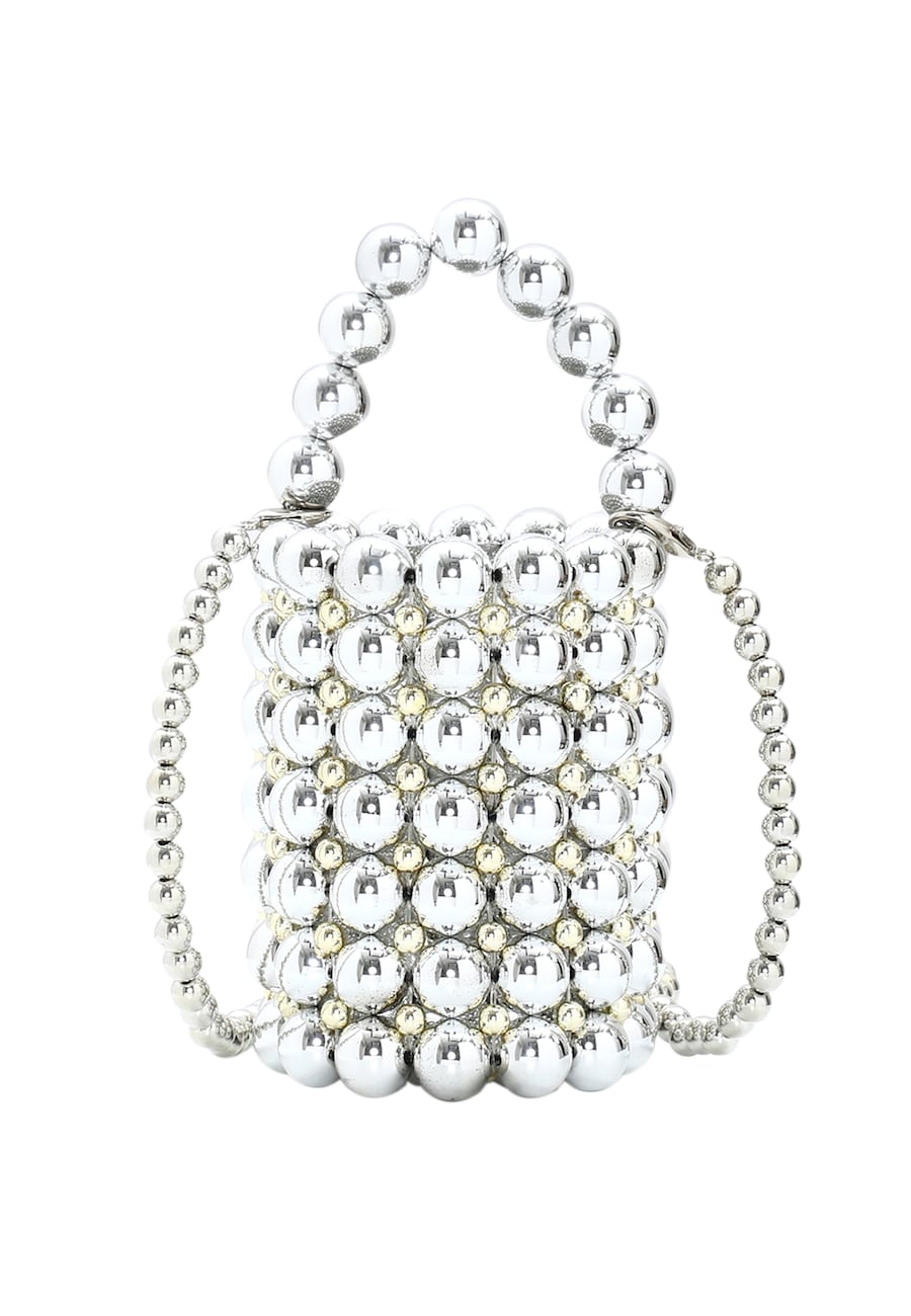 

Сумочка Koosh, серебряный