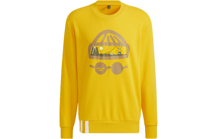 

Свитер мужской желтый Adidas Neo