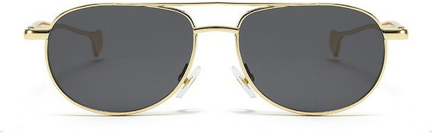 

Винтажные солнцезащитные очки-пилот Laureles для женщин, модные квадратные солнцезащитные очки с градиентным переходом для вождения, мужские солнцезащитные очки в стиле панк для активного отдыха, C2